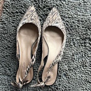 Size 12 Anne Klein shoes 1” heel